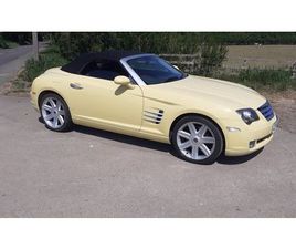 CHRYSLER CROSSFIRE 3.2 V6 AUTO CONVERTIBLE SUPERB CAR