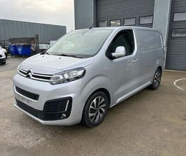 CITROEN JUMPY 1.5 D 3 ZITPLAATSEN ZILVER AIRCO CRUISE AIRCO ENZ