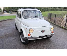 1973 FIAT 500 GIARDINIERA