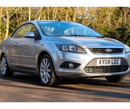 FORD, FOCUS CC, CONVERTIBLE, 2008, OTHER, 1999 (CC), 2 DOORS