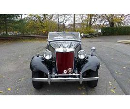 1953 MG T-TYPE TD