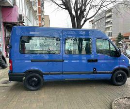 OPEL MOVANO 2.5 DCI 84 KW 114 PS 2006 KOMBI 8 SEDISTAKOME