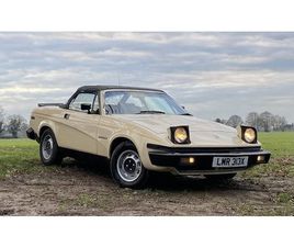 1982 TRIUMPH TR7