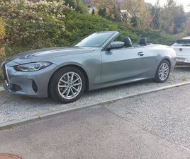 BMW 420I CABRIOLET
