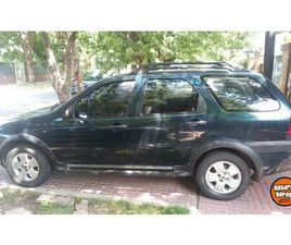 FIAT PALIO ADVENTURE 2007 GNC TITULAR $7900000 LIQUIDO