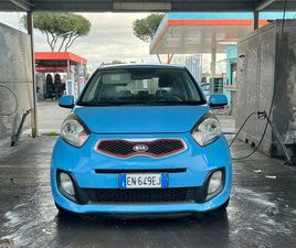 KIA PICANTO 2012 AZZURRA SOLO 50.000 KM