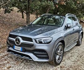 MERCEDES GLE 300D 4MATIC