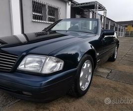 MERCEDES-BENZ SL 280 ROADSTER 24V (CAMBIO MANUALE)