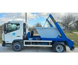 NISSAN CARGO NISSAN PORTACONTENEDORES - NT 500