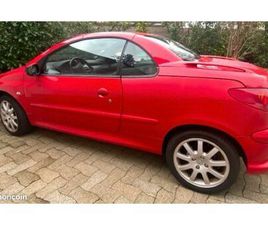 PEUGEOT206CC 2L 138CV SPORTPACK