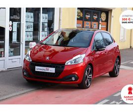 1.5 BLUEHDI 100 GT-LINE (CARPLAY, TOIT PANORAMIQUE)