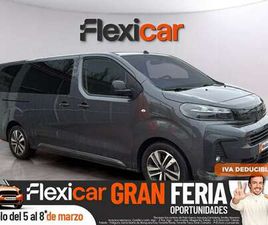 PEUGEOT TRAVELLER BUSINESS LONG BLUEHDI 180 S&S EAT8