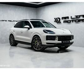 PORSCHE CAYENNE E-HYBRID TIPTRONIC S