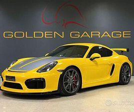 PORSCHE CAYMAN (981) GT4