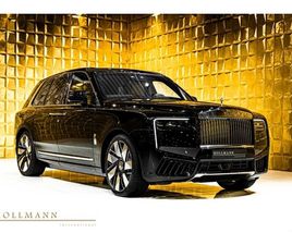 ROLLS ROYCE CULLINAN ROLLS-ROYCE CULLINAN SERIES II ARMOURED VR6