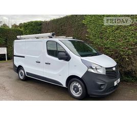 VAUXHALL VIVARO VAUXHALL VIVARO 2016