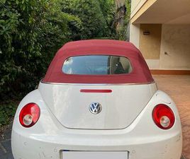 VOLKSWAGEN NEW BEETLE 1.4 BENZINA