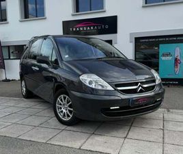 CITROEN C8 2.0 HDI 138 EXCLUSIVE - SIÈGES ÉLEC À MÉMOIRE ET CHAUFFANTS - CLIM AUTO