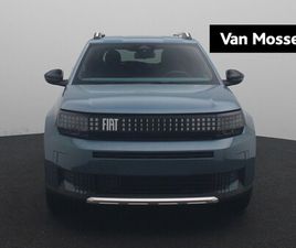 FIAT GRANDE PANDA FIAT GRANDE PANDA - 1.2 HYBRID ICON | PARKEERSENSOREN | LICHTMETALEN VELGEN 16