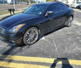 2011 INFINITI G37 CONVERTIBLE