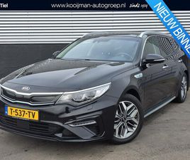 KIA OPTIMA SPORTSWAGON - 2.0 GDI PHEV EXECUTIVELINE 360° CAMERA, SEAT MEMORY, STOEL- & STUURVERWARMING, STOELKOELIN