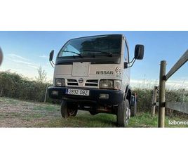 NISSAN CABSTAR 4X4 PERE MAIMI 3.0D 125CV 2004 200.000KM