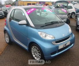 SMART FORTWO 2012