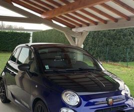 FIAT 500 ABARTH 1.4 T-JET 165CH 595 MONSTER ENERGY YAMAHA
