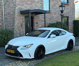 LEXUS RC 300H F SPORT LINE MARK LEVINSON