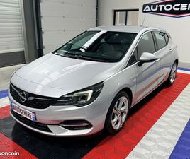 OPEL ASTRA 1.5 DIESEL 122 CH BVA 9 ELEGANCE DE 1 ERE MAIN / CARPLAY / SIEGE CHAUFFANT / CAMERA / GARANTIE