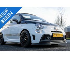 FIAT 500C 1.4 T-JET ABARTH TURISMO