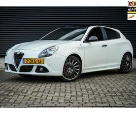 ALFA ROMEO GIULIETTA 1.7 TBI QUADRIFOGLIO VERDE | ORG. NL! | PANORAMA DAK | CLIMA | CRUISE | BIANCO PASTELLO | NAVI |