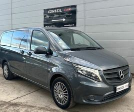 MERCEDES VITO FOURGON MERCEDES BENZ VITO FOURGON◊116 2.1 CDI 163 CV-6 PLACES-82000KM-ENTRETIENS À JOUR-EN STOCK‼️