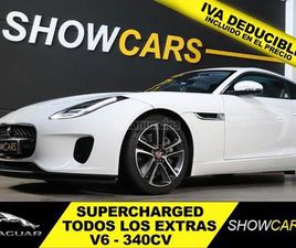 JAGUAR - FTYPE 3.0 V6 SC 340PS COUPE AUTO