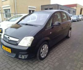 OPEL MERIVA OPEL MERIVA 1.6-16V TEMPTATION — OPEL — MARKTPLAATS