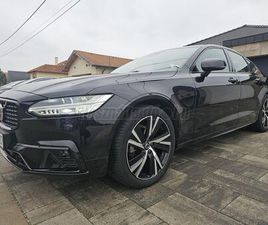 VOLVO S90 2.0 [B4] MHEV PLUS DARK GEARTRONIC ÚJSZERŰ ÁLLAPOT.MATRIX LED.VOLVO MÁRKASZERVIZES.GYÁRI FÉNYEZÉS.AZONNAL ELVIHETŐ!