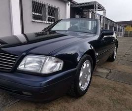 SL ROADSTER - R129 (MANUALE)