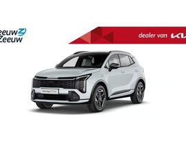 KIA SPORTAGE 1.6 T-GDI HYBRID GT-LINE FACELIFT NU TE BESTELLEN | €1.500,- INRUILVOORDEEL! | PRIVATE LEASE VANAF: €659,- P.M. | 1510KG TREKGEWICHT | GT-LINE INTE