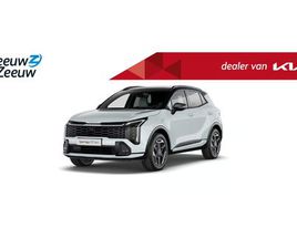 KIA SPORTAGE 1.6 T-GDI HYBRID GT-PLUSLINE FACELIFT NU TE BESTELLEN | €1.500,- INRUILVOORDEEL! | PRIVATE LEASE VANAF: €689,- P.M. | 1510KG TREKGEWICHT | TWO-TONE