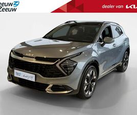 KIA SPORTAGE 1.6 T-GDI PLUG-IN HYBRID AWD DYNAMICPLUSLINE | €5000,- SHOWROOMVOORDEEL! | PANORAMADAK | STOEL + STUURVERWARMING | ELEKTRISCHE ACHTERKLEP | VOORRAA