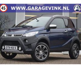 AIXAM CROSSOVER S9 ABS EN ACHTERUITRIJCAMERA! BROMMOBIEL