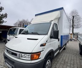 IVECO DAILY 50C13 2.8L 130KM WINDA 1T CHYBIE • OLX.PL