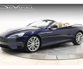 USED 2016 ASTON MARTIN DB9 GT VOLANTE