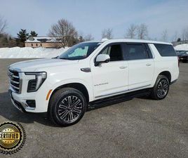 CERTIFIED 2025 GMC YUKON XL 4WD ELEVATION