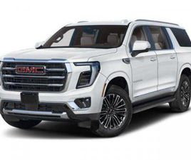USED 2025 GMC YUKON XL 4WD ELEVATION