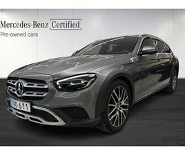 220 D4MATIC ALL-TERRAIN PREMIUM, DRAG, FÖRARASSISTENT