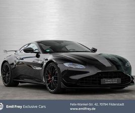 ASTON MARTIN VANTAGE ASTON MARTIN V8 VANTAGE F1 EDITION