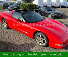 CORVETTE C5 CABRIOLET CORVETTE C5 5.7 1.HAND/DEUTSCHES FAHRZEUG/ORDNER/HISTORIE