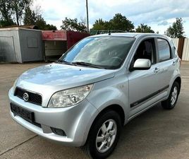 DAIHATSU TERIOS 4WD AUTOMATIK ALUFELGEN AHK