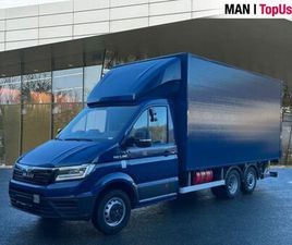 MAN TRUCK MAN TGE 5.180 4X2 SB 7,49T/KOFFER+LBW/BE-KOMBI
